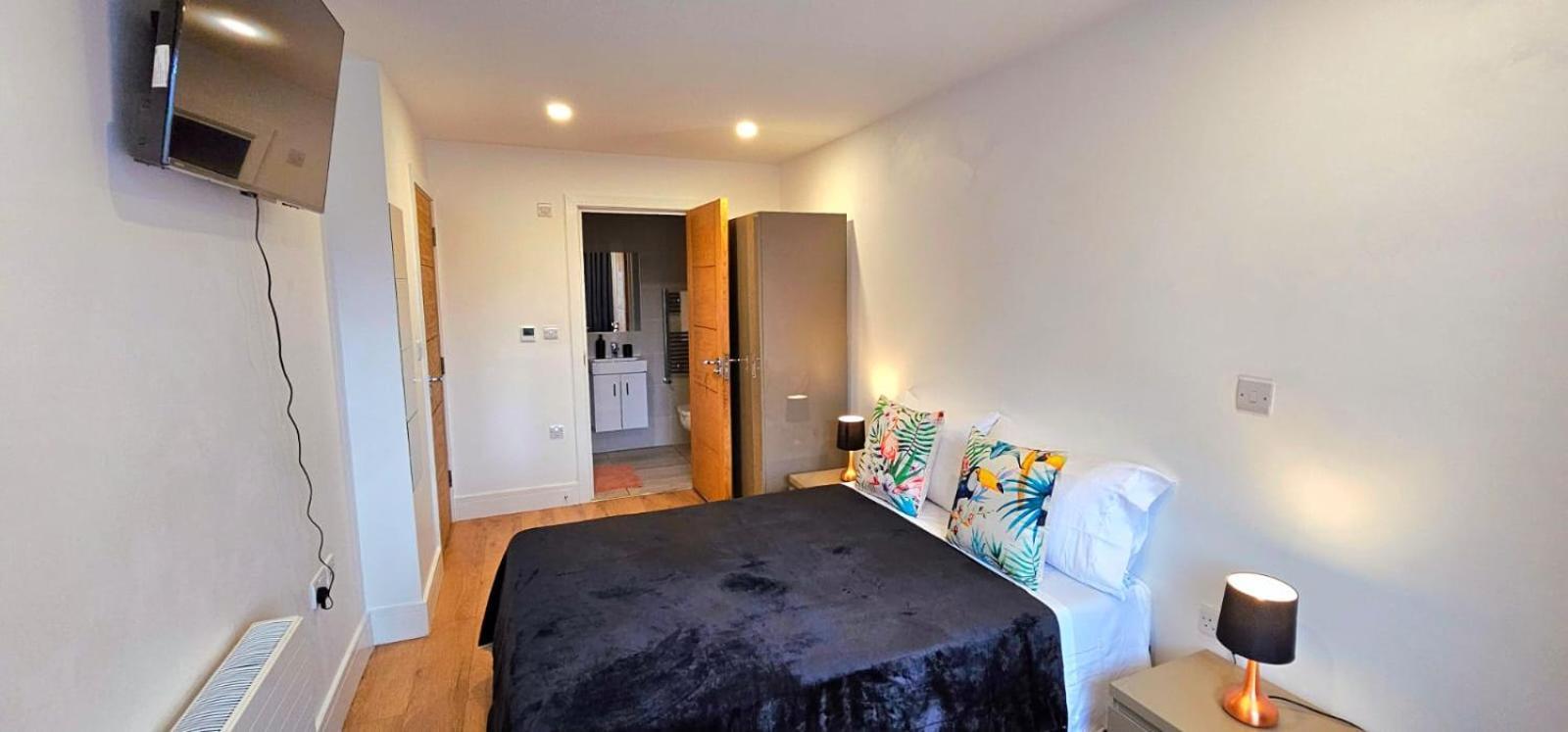 Penelope Ensuite Double Room Londra Esterno foto