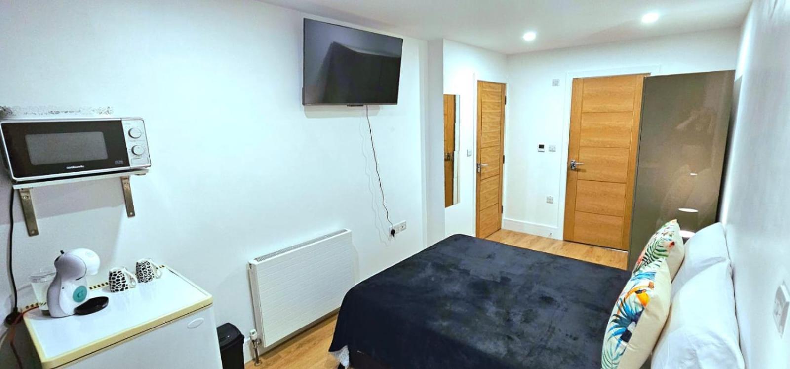 Penelope Ensuite Double Room Londra Esterno foto