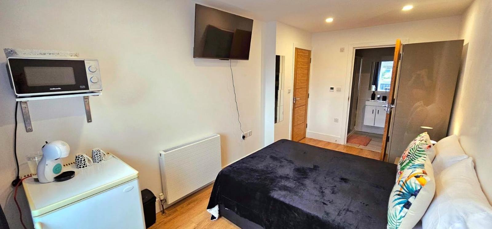 Penelope Ensuite Double Room Londra Esterno foto