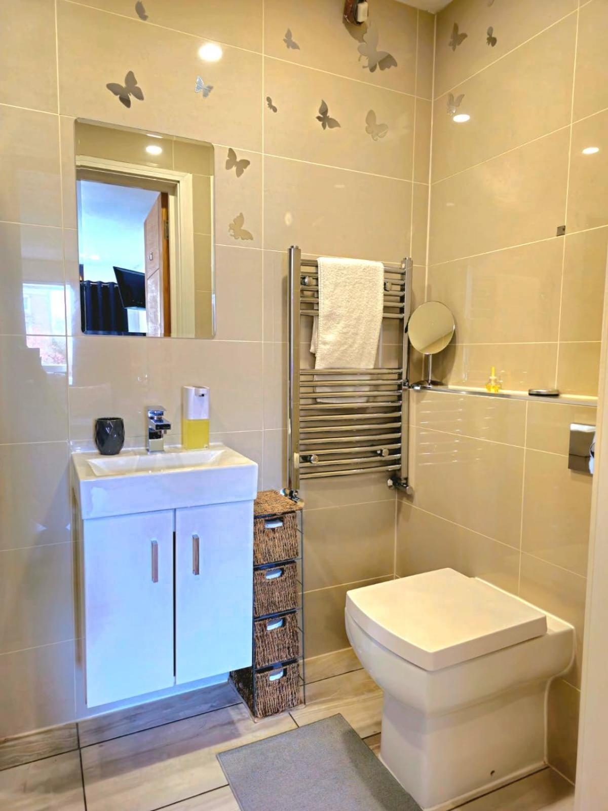 Penelope Ensuite Double Room Londra Esterno foto